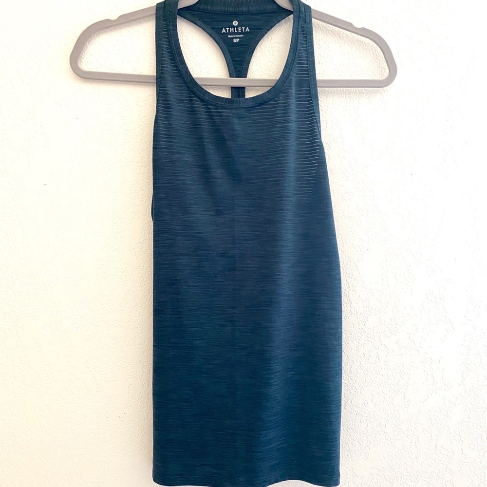 Athleta racerback workout yoga tank top
